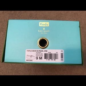 Keds x Kate Spade Pearl Sneaker